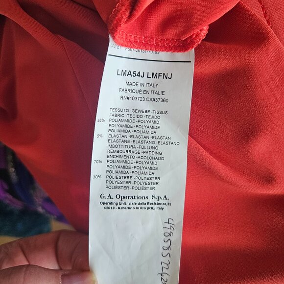 ARMANI COLLEZIONI - Made in Italy - DRESS SIZE 12 - Picture 6 of 6